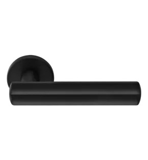 Ручка на круглой розетке Morelli PANATHENAIC R5 NERO черный