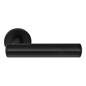 Ручка на круглой розетке Morelli PANATHENAIC R5 NERO черный