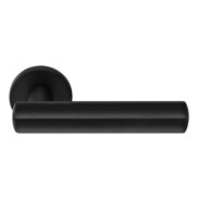 Ручка на круглой розетке Morelli PANATHENAIC R5 NERO черный