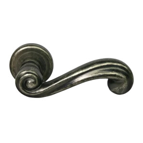 Ручка на круглой розетке Morelli PLAZA CC-1 FEA античное железо