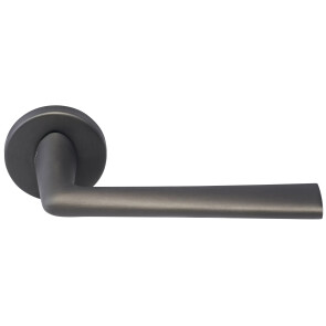 Ручка на круглой розетке Morelli THE FORCE R5 ANT антрацит