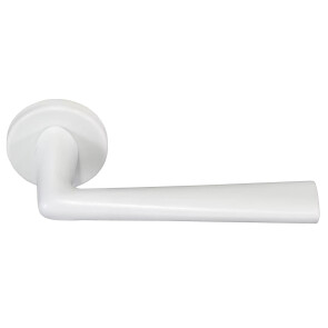 Ручка на круглой розетке Morelli THE FORCE R5 BIA белый