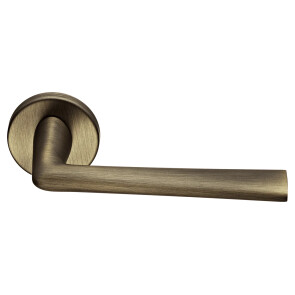 Ручка на круглой розетке Morelli THE FORCE R5 CAFFE кофе