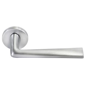 Ручка на круглой розетке Morelli THE FORCE R5 CSA матовый хром