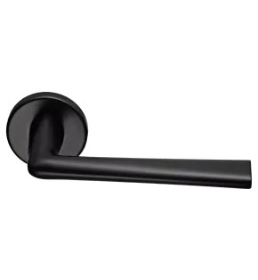 Ручка на круглой розетке Morelli THE FORCE R5 NERO черный