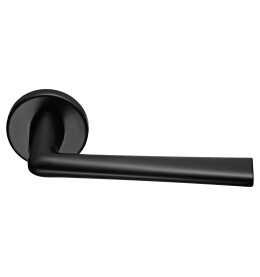 Ручка на круглой розетке Morelli THE FORCE R5 NERO черный