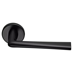 Ручка на круглой розетке Morelli THE FORCE R5 NERO черный