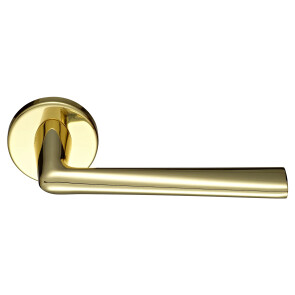 Ручка на круглой розетке Morelli THE FORCE R5 OTL золото