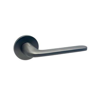 Ручка на круглой розетке V34GR SL графит