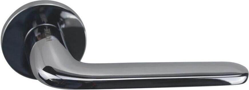Ручка на круглой розетке VANTAGE V34CP SL хром