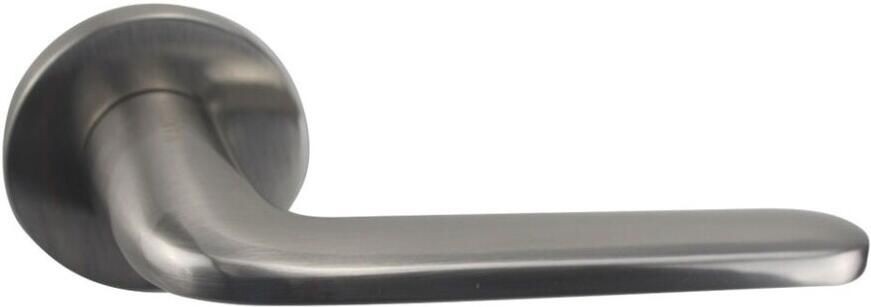 Ручка на круглой розетке VANTAGE V34D SL матовый никель