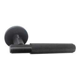 Ручка на круглой розетке VANTAGE V35BL-2 SL черный