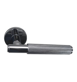 Ручка на круглой розетке VANTAGE V35CP SL хром