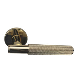 Ручка на круглой розетке VANTAGE V35PB SL золото