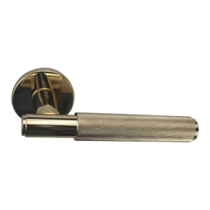 Ручка на круглой розетке VANTAGE V35PB SL золото