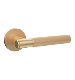 Ручка раздельная R.ARC.R52.FORM SSG-39 сатин.золото