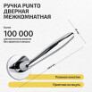 tumb 2 - Ручка раздельная R.ARC.R52.FORTUNA CP-8 хром