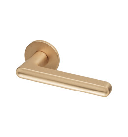 Ручка раздельная R.YM.CINNAMON FSG-39 флор. золото