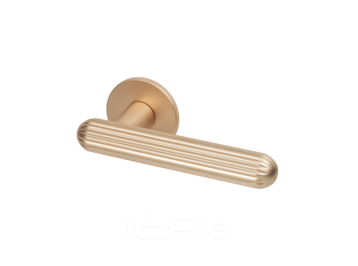 Ручка раздельная R.YM.ECLAIR FSG-39 флор. золото