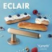 Ручка раздельная R.YM.ECLAIR FSG-39 флор. золото