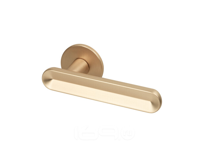 Ручка раздельная R.YM.FRAPPE FSG-39 флор. золото