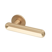 Ручка раздельная R.YM.FRAPPE FSG-39 флор. золото