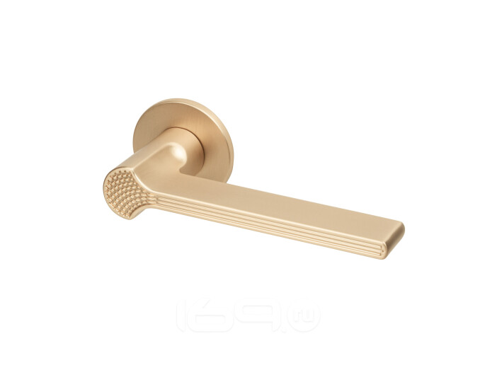 Ручка раздельная R.YM.HONEY FSG-39 флор. золото