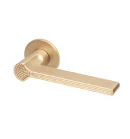 Ручка раздельная R.YM.HONEY FSG-39 флор. золото