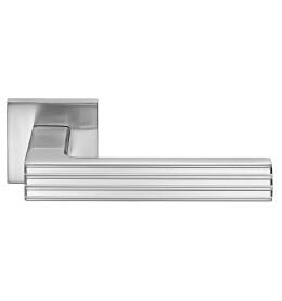 Ручка на квадратной розетке Morelli MAGLEV MH-52-S6 SC матовый хром