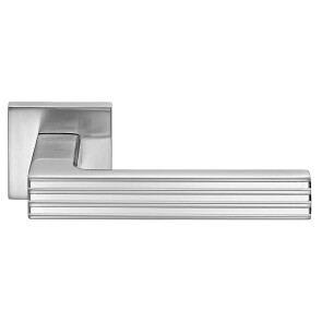 Ручка на квадратной розетке Morelli MAGLEV MH-52-S6 SC матовый хром