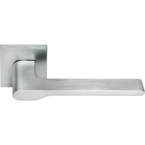 Ручка на квадратной розетке Morelli MERCURY MH-53-S6 SC матовый хром