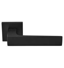 Ручка на квадратной розетке Morelli MIRA MH-54-S6 BL черный