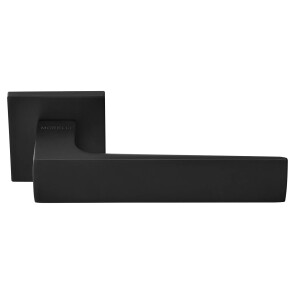 Ручка на квадратной розетке Morelli MIRA MH-54-S6 BL черный