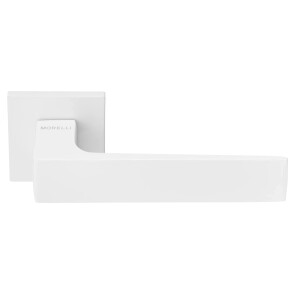 Ручка на квадратной розетке Morelli MIRA MH-54-S6 W белый