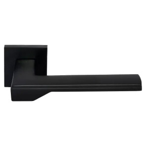 Ручка на квадратной розетке Morelli PIERRES MH-49-S6 BL черный