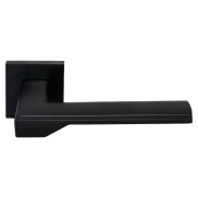 Ручка на квадратной розетке Morelli PIERRES MH-49-S6 BL черный