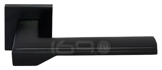 Ручка на квадратной розетке Morelli PIERRES MH-49-S6 BL черный
