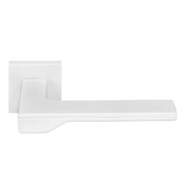 Ручка на квадратной розетке Morelli PIERRES MH-49-S6 W белый