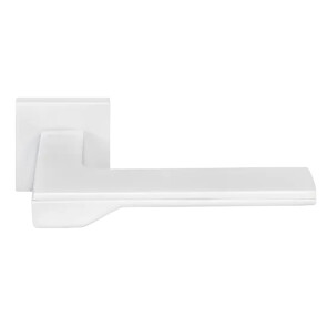 Ручка на квадратной розетке Morelli PIERRES MH-49-S6 W белый