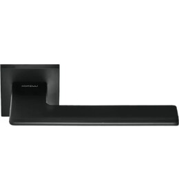 Ручка на квадратной розетке Morelli PLATEAU MH-51-S6 BL черный