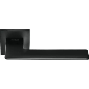 Ручка на квадратной розетке Morelli PLATEAU MH-51-S6 BL черный