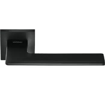 Ручка на квадратной розетке Morelli PLATEAU MH-51-S6 BL черный