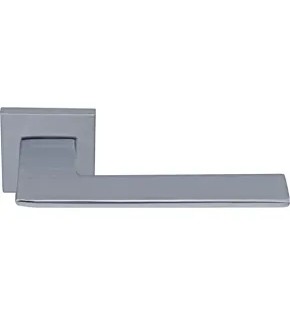 Ручка на квадратной розетке Morelli PLATEAUMH-51-S6 SC матовый хром