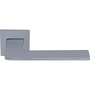 Ручка на квадратной розетке Morelli PLATEAUMH-51-S6 SC  матовый хром