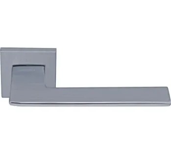 Ручка на квадратной розетке Morelli PLATEAUMH-51-S6 SC матовый хром