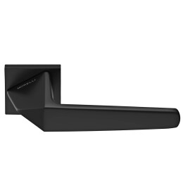 Ручка на квадратной розетке Morelli SOUK MH-55-S6 BL черный