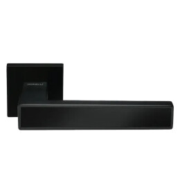 Ручка на квадратной розетке Morelli SULLA MH-48-S6 BL черный