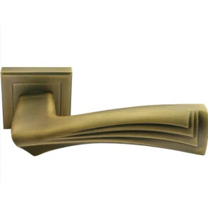 Ручка на квадратной розетке Morelli WAVES MH-34 COF-S кофе