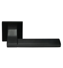 Ручка на квадратной розетке Morelli YSTAD MH-47-S6 BL черный