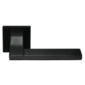 Ручка на квадратной розетке Morelli YSTAD MH-47-S6 BL черный